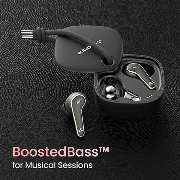 Ambrane Dots Dew True Wireless Earbuds - White - White