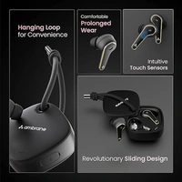Ambrane Dots Dew True Wireless Earbuds - White - White