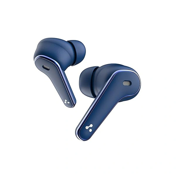Ambrane Dots Dew True Wireless Earbuds - Blue - Blue