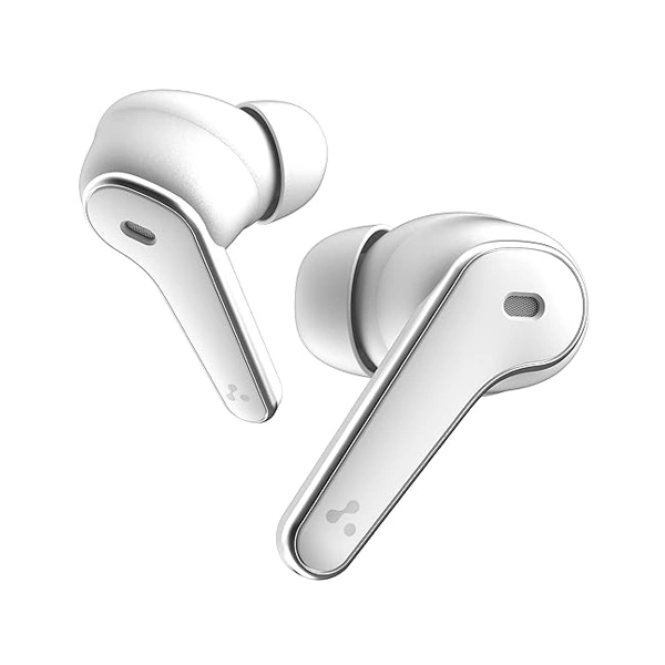 Ambrane Dots Dew True Wireless Earbuds - White - White