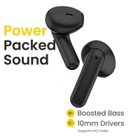 Ambrane Dots Muse Wireless Earbuds - White - White