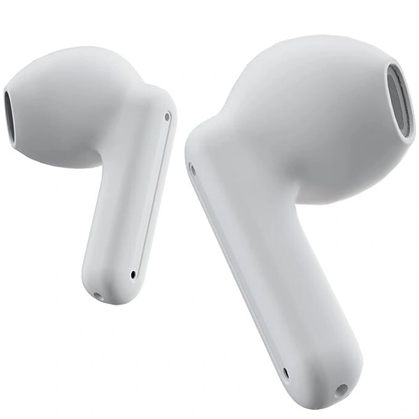 Ambrane Dots Muse Wireless Earbuds - White - White