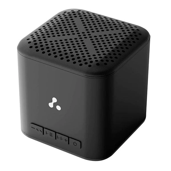Ambrane Evoke Cube Plus Bluetooth Speaker - Red - Red