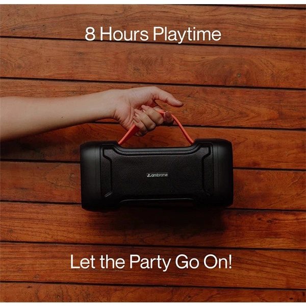 Ambrane Evoke Thunder Bluetooth Speaker