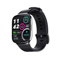 Ambrane Fitshot Edge Smart Watch - Black - Black