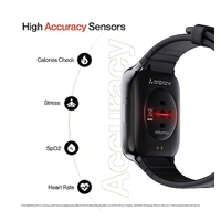 Ambrane Fitshot Edge Smart Watch - Black - Black