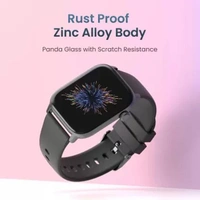 Ambrane Fitshot Flex Smart Watch - Pink - Pink