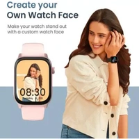 Ambrane Fitshot Flex Smart Watch - Pink - Pink