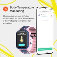 Ambrane Fitshot Junior Kids Smart Watch