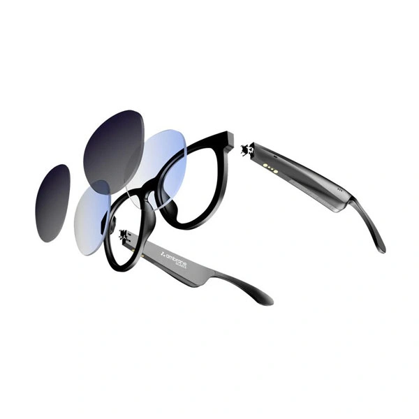 Ambrane Glares Smart Audio Glasses - Black