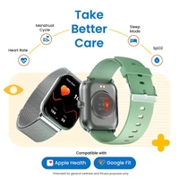 Ambrane Glaze+ BT Calling Smartwatch - Maroon - Maroon
