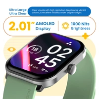 Ambrane Glaze+ BT Calling Smartwatch - Maroon - Maroon