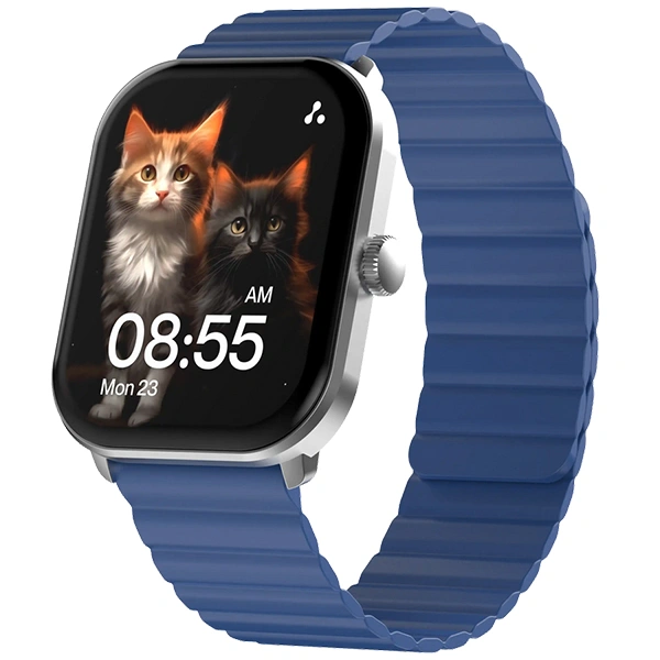 Ambrane Glaze+ BT Calling Smartwatch - Blue - Blue