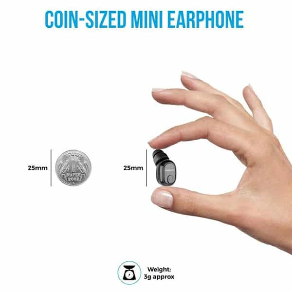 Ambrane H9 In-Ear Mono True Wireless Earbud