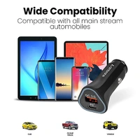Ambrane Impulz C11 38W BoostedSpeed Car Charger