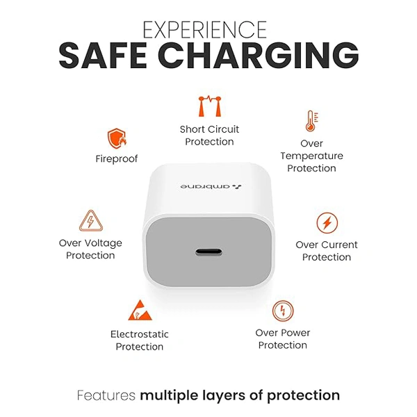 Ambrane Impulz M11 Charger