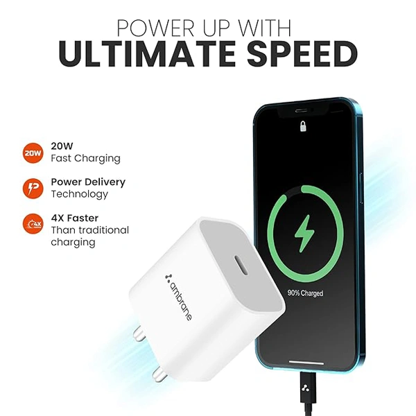 Ambrane Impulz M11 Charger