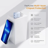 Ambrane Impulz M20 20W BoostedSpeed Charger