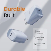 Ambrane Impulz M20 20W BoostedSpeed Charger