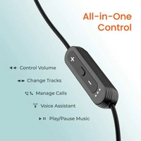 Ambrane Melody Pro Wireless Bluetooth Earphones