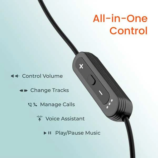 Ambrane Melody Pro Wireless Bluetooth Earphones