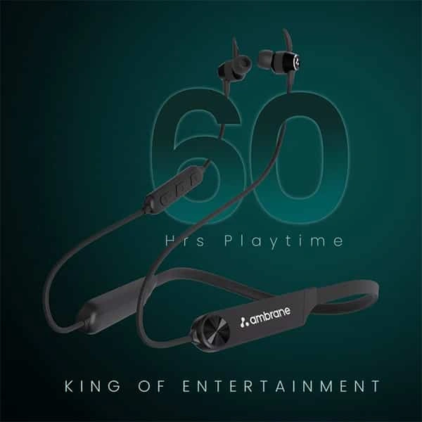 Ambrane Melody Storm Bluetooth Earphones