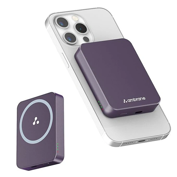 Ambrane Mini Strong Magnetic Wireless Power Bank