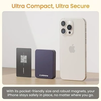 Ambrane Mini Strong Magnetic Wireless Power Bank