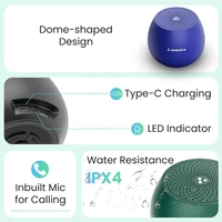 Ambrane MiniPod Speaker - Blue - Blue