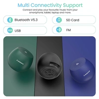 Ambrane MiniPod Speaker - Blue - Blue