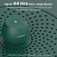 Ambrane MiniPod Speaker - Blue - Blue