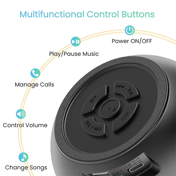 Ambrane MiniPod Speaker - Blue - Blue