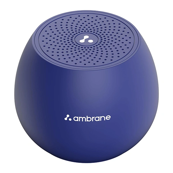 Ambrane MiniPod Speaker - Blue - Blue
