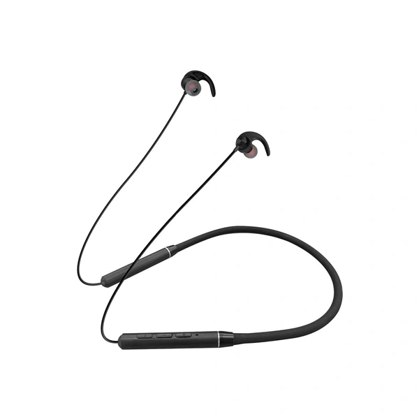 Ambrane Muzeek 11 Neckband - Black - Black