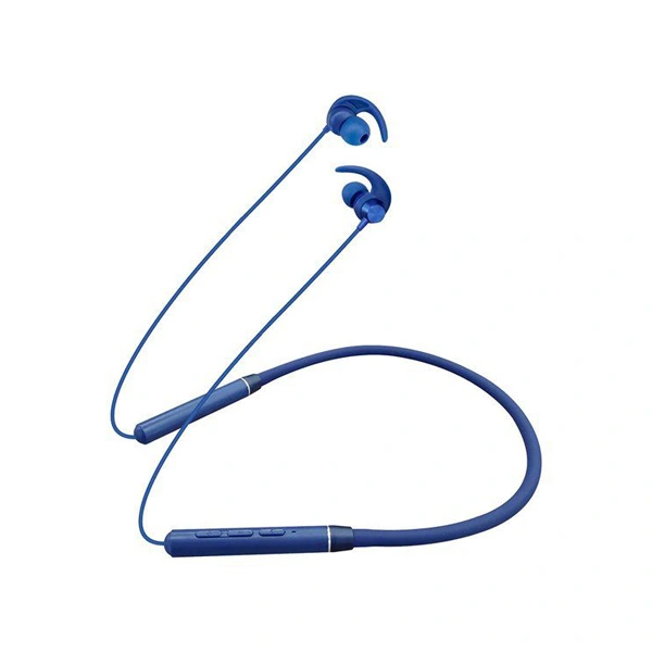 Ambrane Muzeek 11 Neckband - Blue - Blue