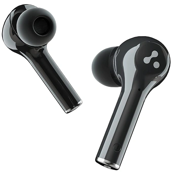 Ambrane NeoBuds 33 True Wireless in Ear Earbuds with Mic - Black - Black