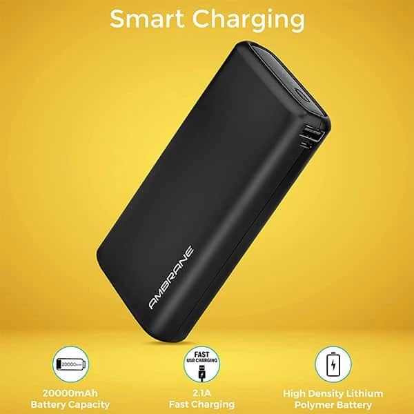 Ambrane Neos 20000 mAh Li-Polymer Powerbank