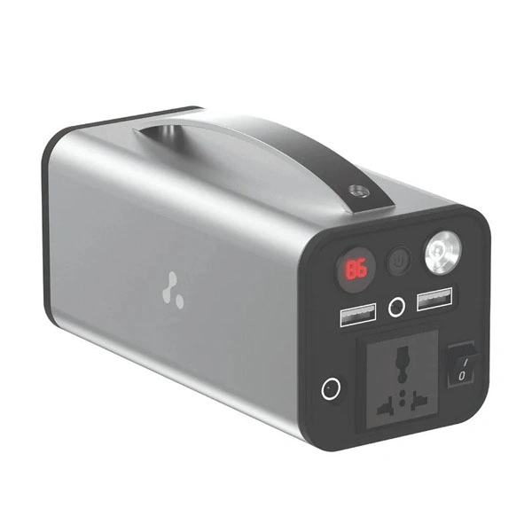 Ambrane PowerHub 200 60000mAh Battery Capacity - Grey