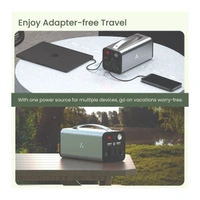 Ambrane PowerHub 200 60000mAh Battery Capacity - Grey