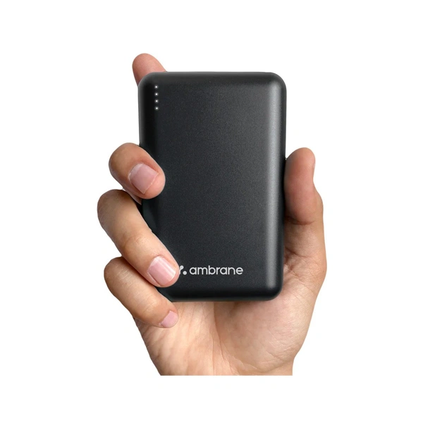 Ambrane Powerlit Boost 14400mAh 60W BoostedSpeed Power Bank - Black - Black