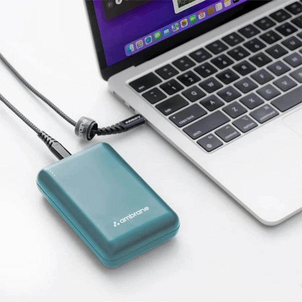 Ambrane Powerlit Boost 14400mAh 60W BoostedSpeed Power Bank - Green - Green