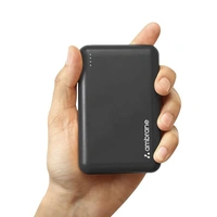 Ambrane Powerlit XL Lite 20000 mAh Mini Power Bank - Yellow - Yellow
