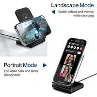 Ambrane PowerPod 15W Wireless BoostedSpeed Wireless Charger