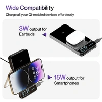 Ambrane Powerpod Pro 15W BoostedSpeed Wireless Charger