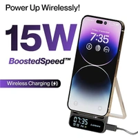 Ambrane Powerpod Pro 15W BoostedSpeed Wireless Charger