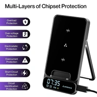 Ambrane Powerpod Pro 15W BoostedSpeed Wireless Charger