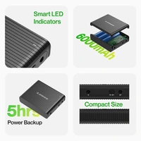 Ambrane PowerVolt Router UPS for Wifi Routers