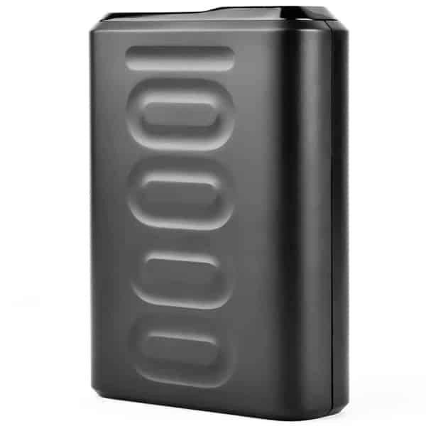 Ambrane PP-102 10000 mAh Power Bank - Black - Black