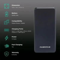 Ambrane PP-128 10000mAh Powerbank