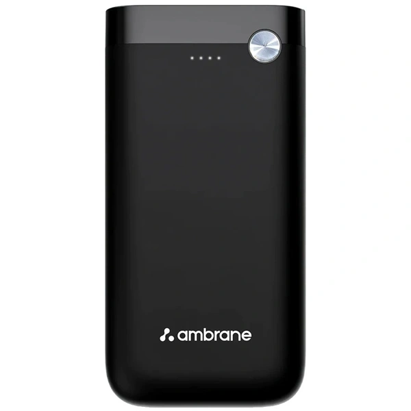 Ambrane PP-20 Pro 20000mAh Power Bank - Blue - Blue